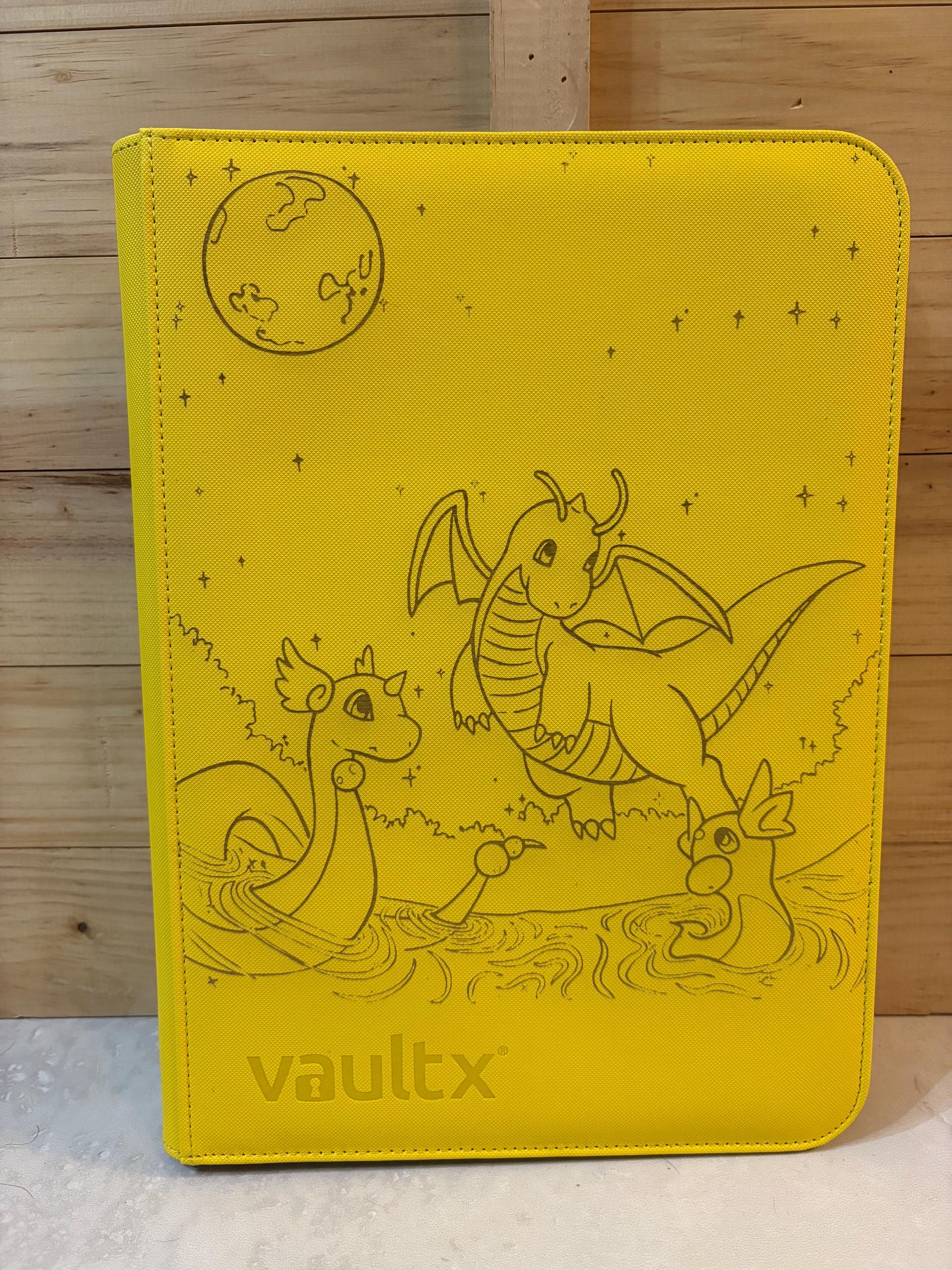 Dragonite Card Binder - Etsy