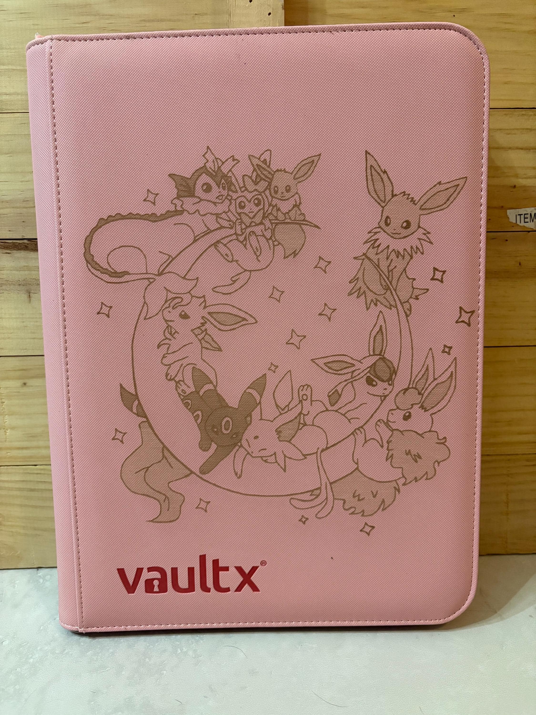 eeveelution card binder Amazon.com: Ultra Pro:-Pokemon Eevee Trading Card Game, 3 Ring Album Holds  9 Pocket Pages, Durable : Toys & Games