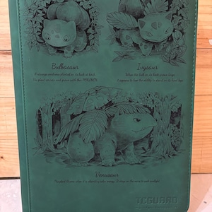 Évolution de Bulbizarre - Classeur Pokémon JCC