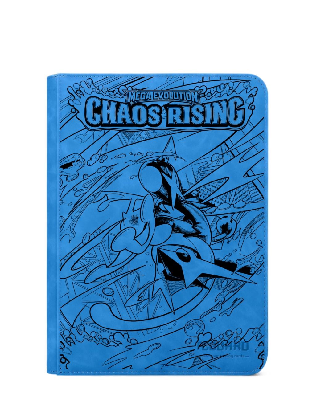 Chaos Rising Master Set Laser Engraved Pokemon Binder (made to