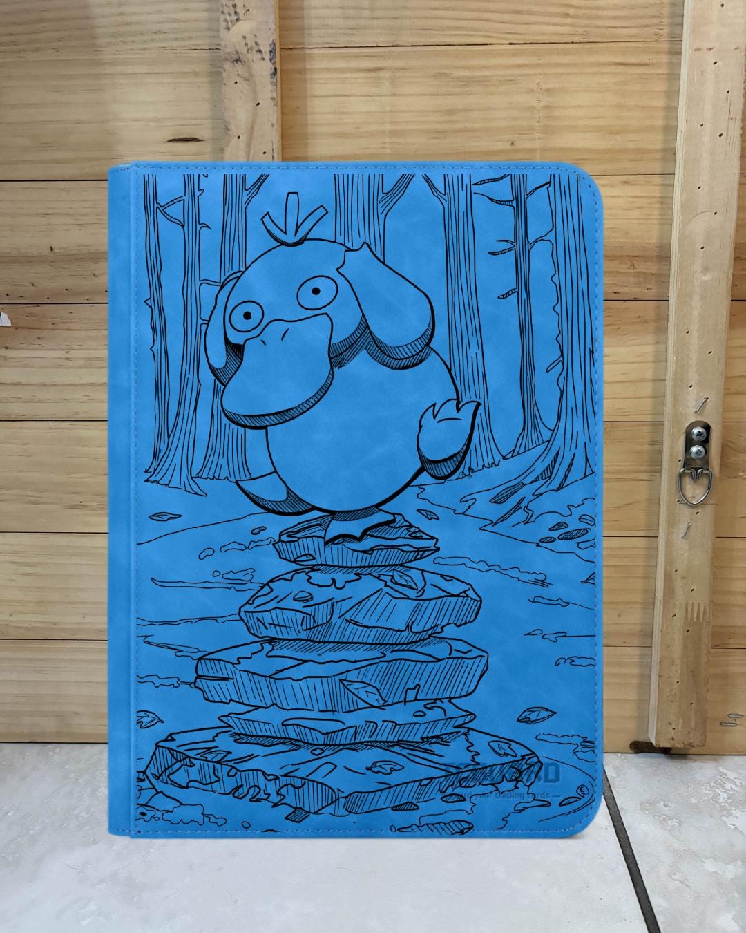 Pysduck Pokemon Trading Card Binder - Etsy