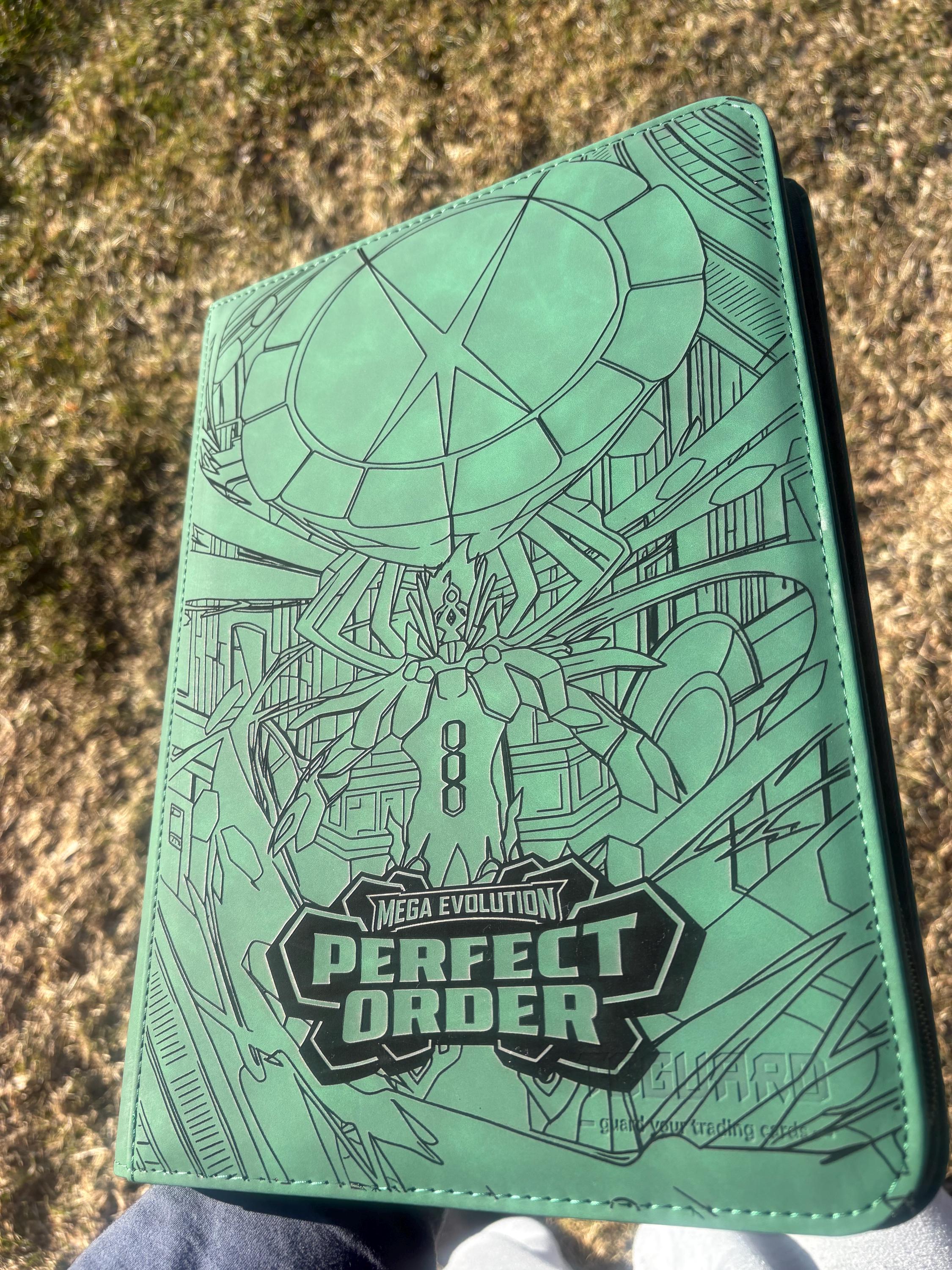 Mega Zygarde Perfect Order Master Set Laser Engraved Pokemon