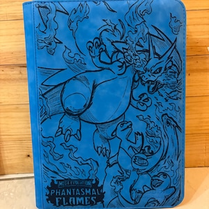 Phantasmal Flames 9 Pocket Pokemon Binder (Master Set)