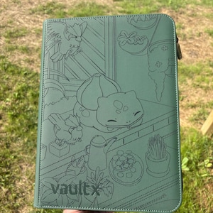 Bulbasaur im Fenster Pokemon TCG Ordner