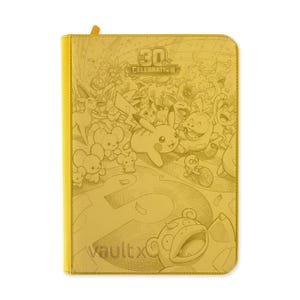 30-årsfirande, 30-årsjubileum, Master Set Pokémon TCG-pärm | Dagtid Pikachu - B