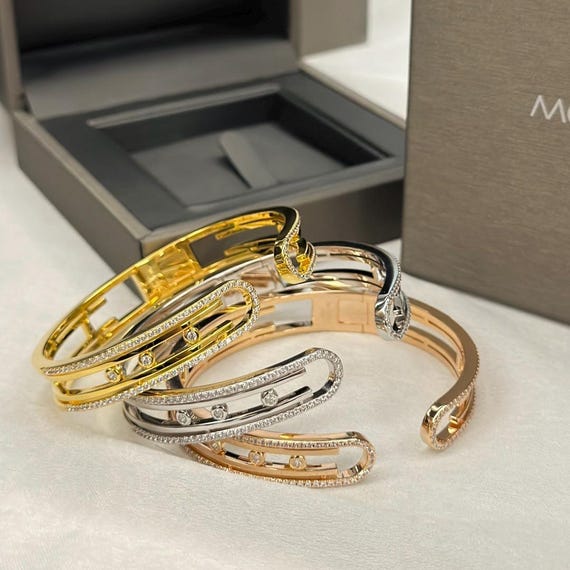 Elegant Stackable Bracelets - image 1