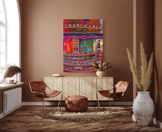 Ethnic wall decor sale