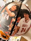 Personalized Basketball | Coaches 100th Win | 1000 points |Athlete Keepsake, Senior Night, Team Championships