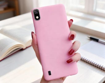 Candy Color Silicone Samsung Galaxy Case | Soft TPU Back Cover
