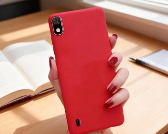 Coque Samsung Galaxy en silicone couleur bonbon | Coque arrière en TPU souple