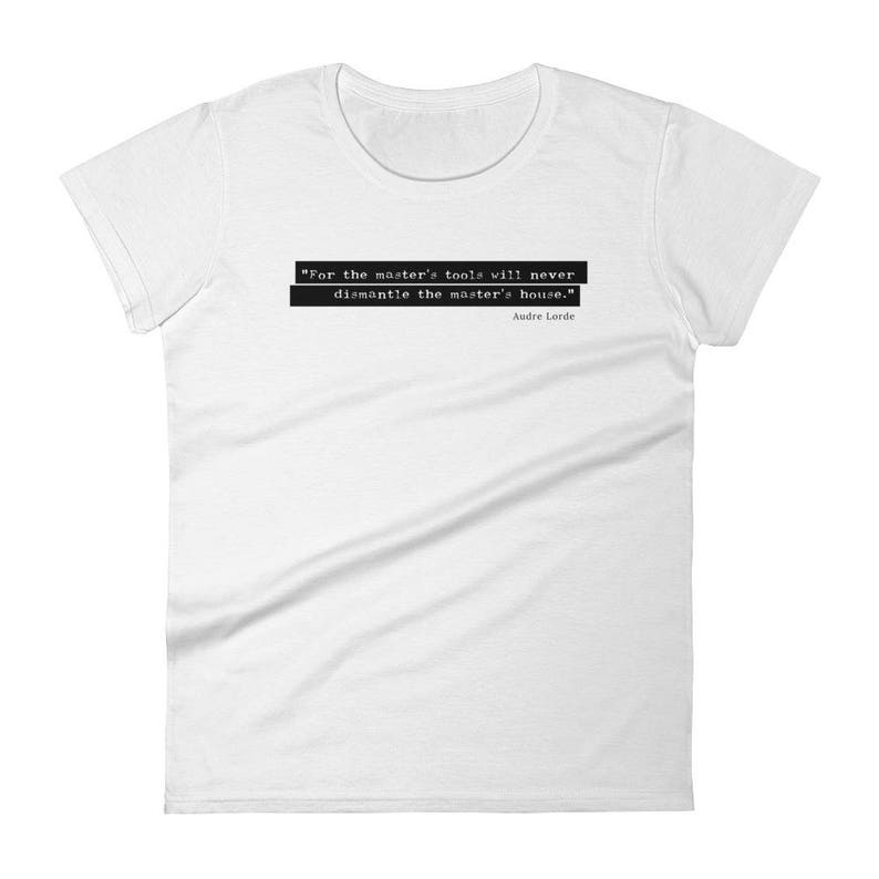 Audre Lorde the Master's Tools Women's Short Sleeve - Etsy