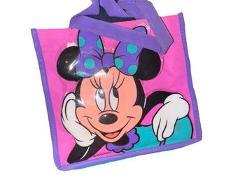 Vintage 2002 Disney Halloween Village Musical Haunted House Reusable Tote Bag