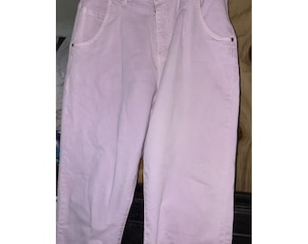 VTG Q2 Premium Denim Pink Women's Size XL Jeans