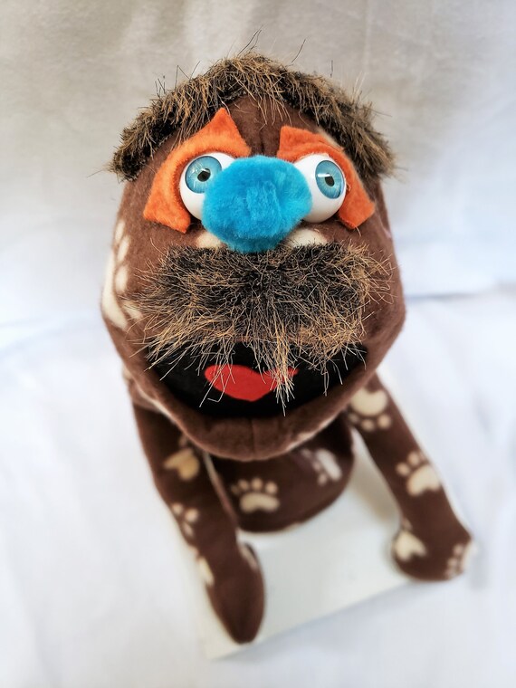 small hand puppets
