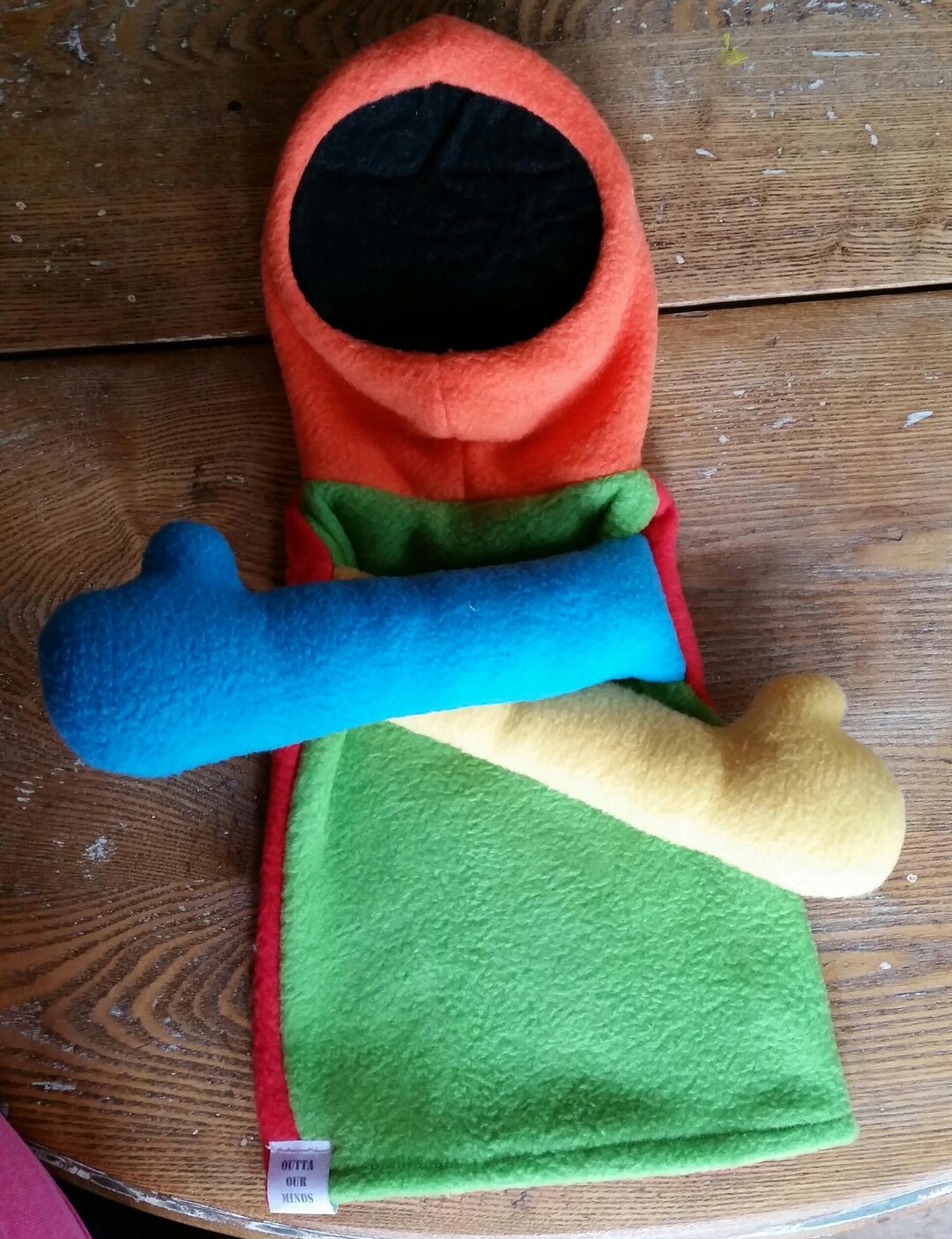 Puppet Party Pack: Set of Five Small Hand Puppets With Arms - Etsy