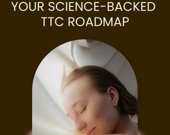 TTC Planner | Science-Based Fertility & Preconception Toolkit and Guide (eBook + Printables)