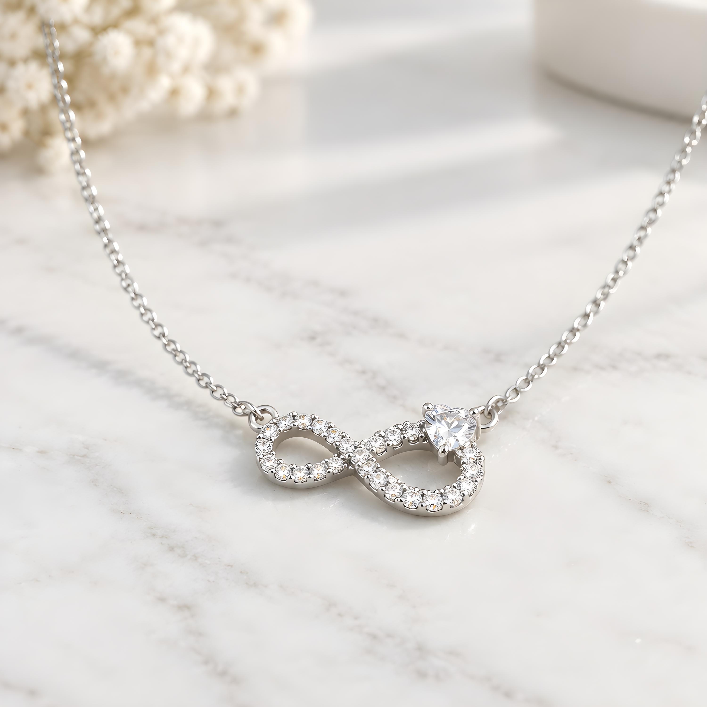 Swarovski Pave Heart Necklace - Etsy