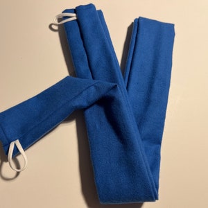 CPAP hose cover blue