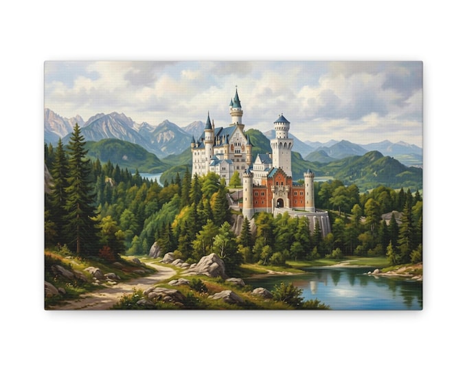 Neuschwanstein Kalesi | Classic Canvas