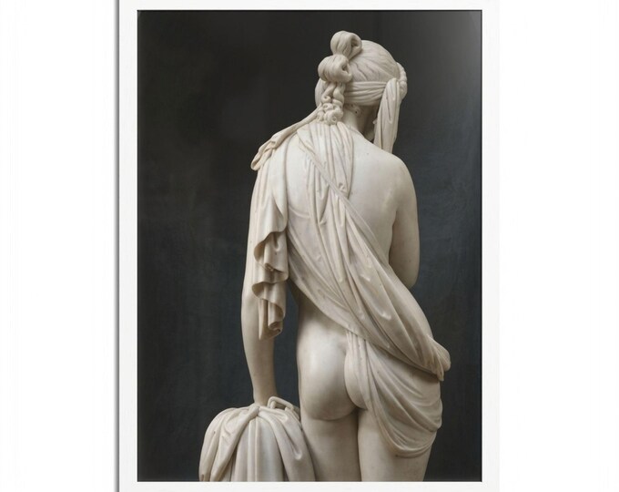 Classical Marble Statue Poster | Framed Poster