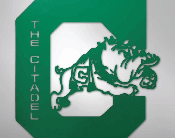 Citadel Bulldog - Steel Sign