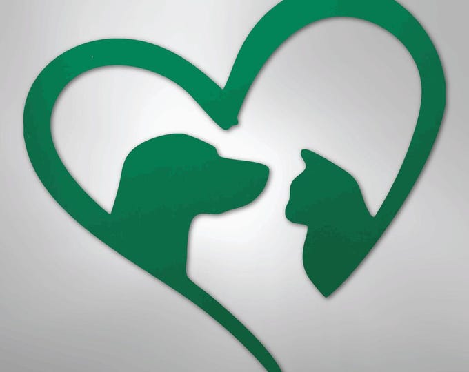 Pet Love - Steel sign