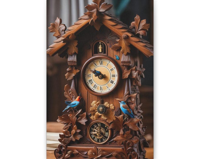 Vintage Rotary Telephone Canvas | Classic Antique Phone Wall Art