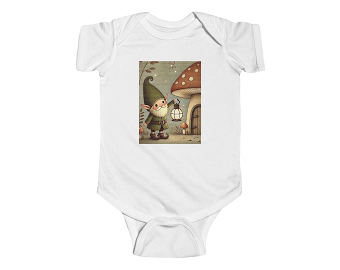 Infant Fine Jersey Bodysuit