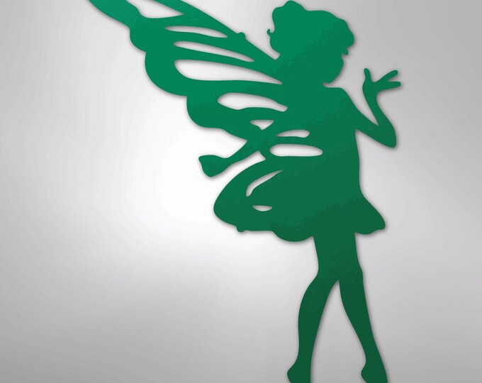 Sassy Pixie - Steel Sign