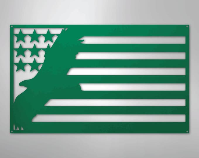 USA Eagle - Steel Sign