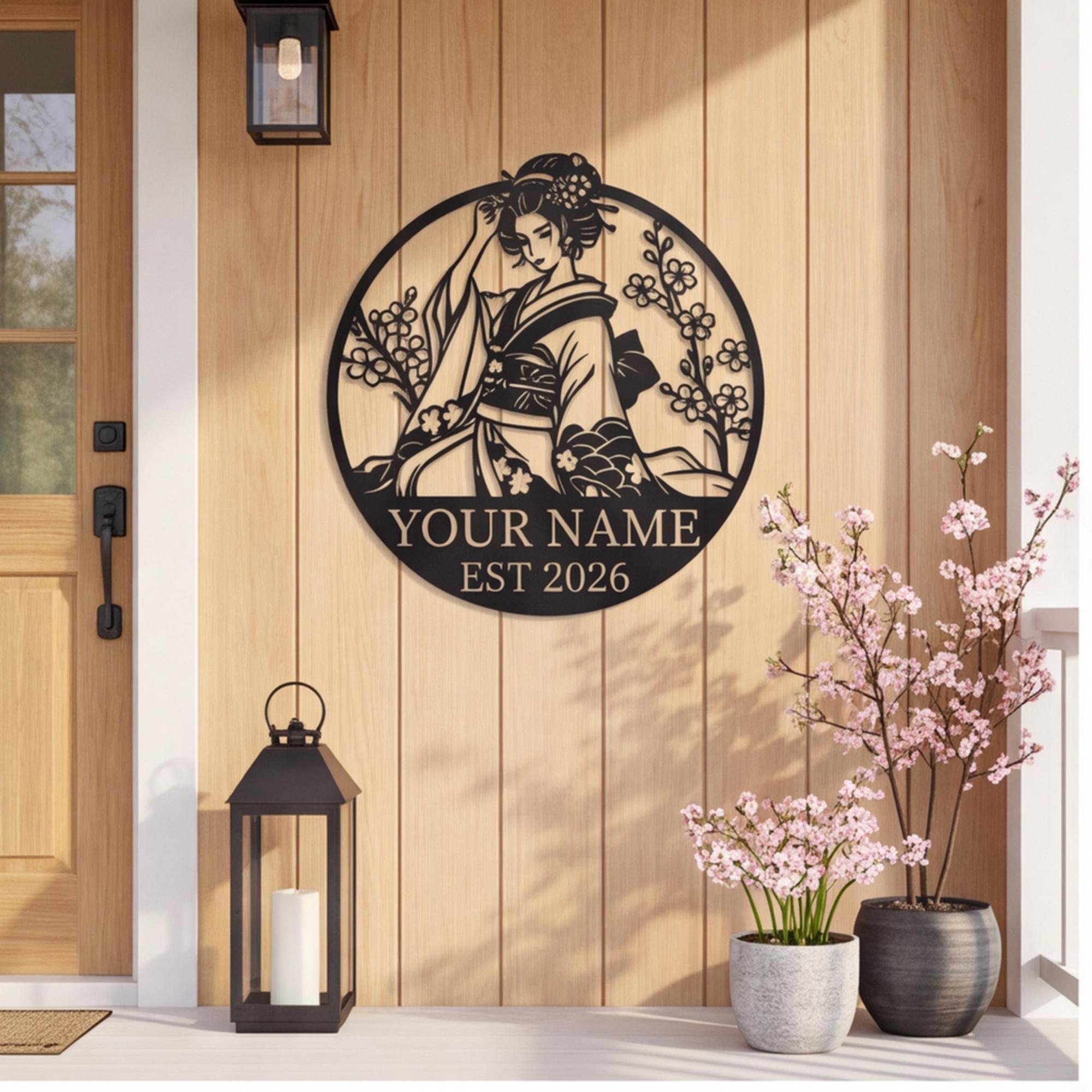 Japan Wall Plaque - Etsy