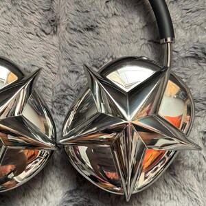 Star Airpods Maxケース - ヘッドホンカバー。ソフトシェル、クロームAirpod Maxカバー。2個セット - 耐久性に優れたデザイン 画像 6