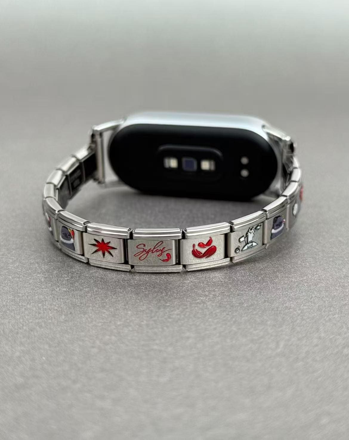Italian charm bracelet watch - Etsy 日本