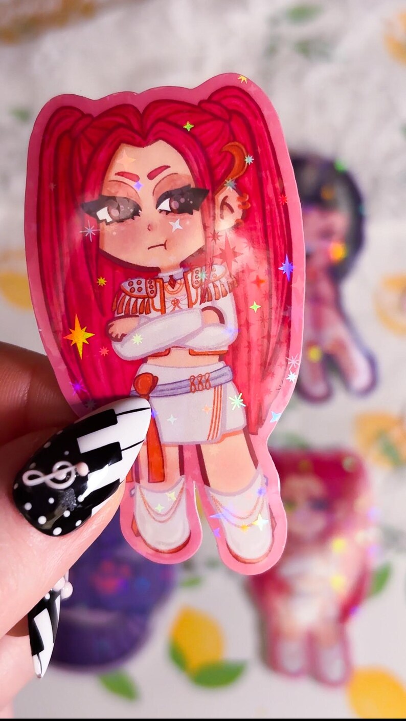 KPOP Girl Group // Stickers // Cute Vinyl Stickers - Laptop, Ipad ...