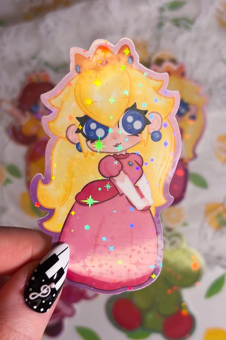 Video Game Characters // Stickers // Cute Vinyl Stickers - Laptop, Ipad ...