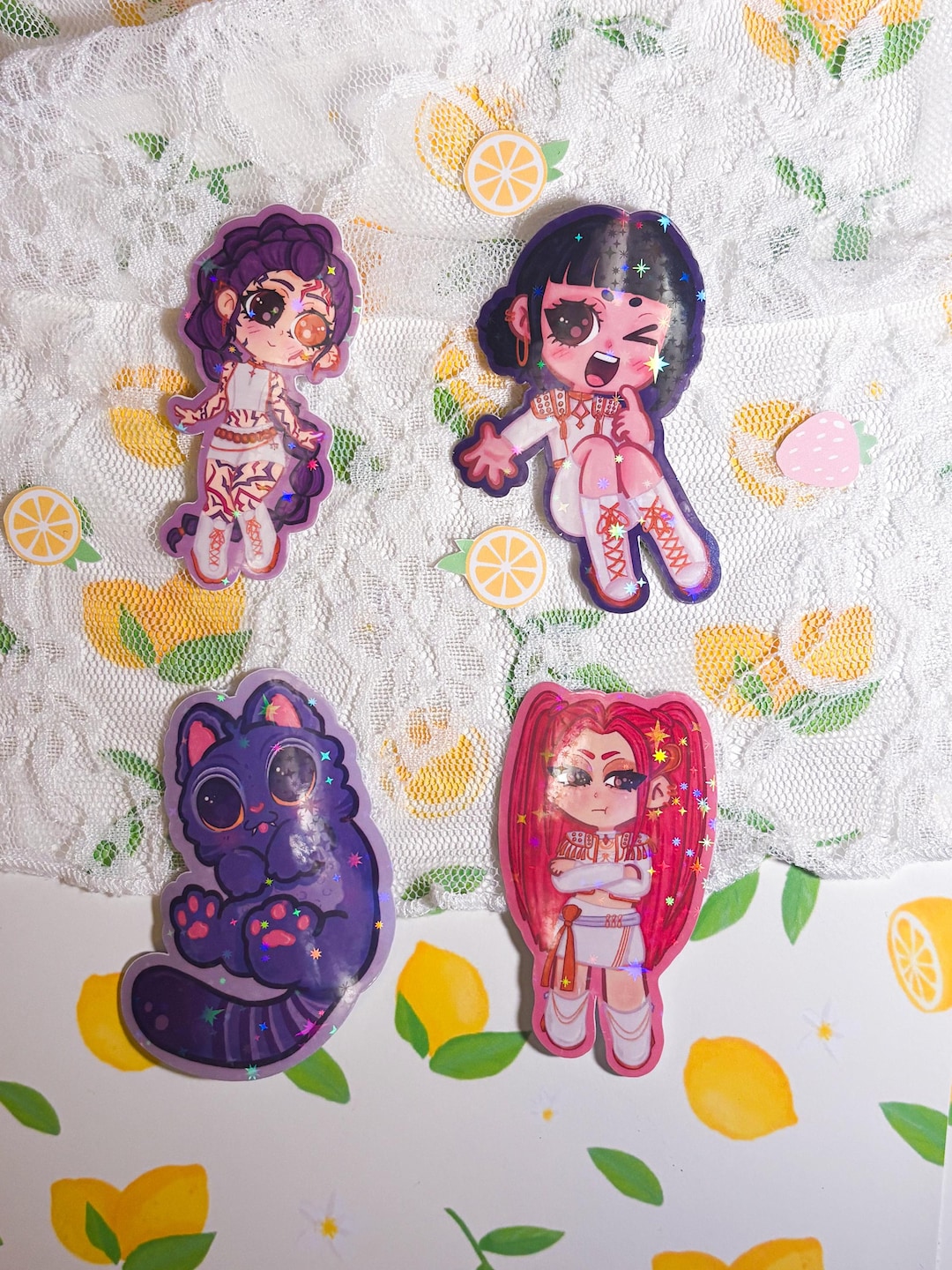 KPOP Girl Group // Stickers // Cute Vinyl Stickers - Laptop, Ipad ...