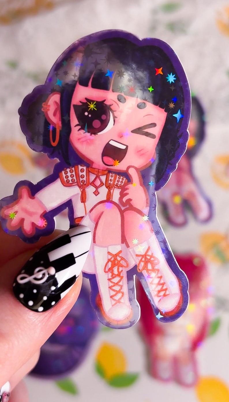 KPOP Girl Group // Stickers // Cute Vinyl Stickers - Laptop, Ipad ...