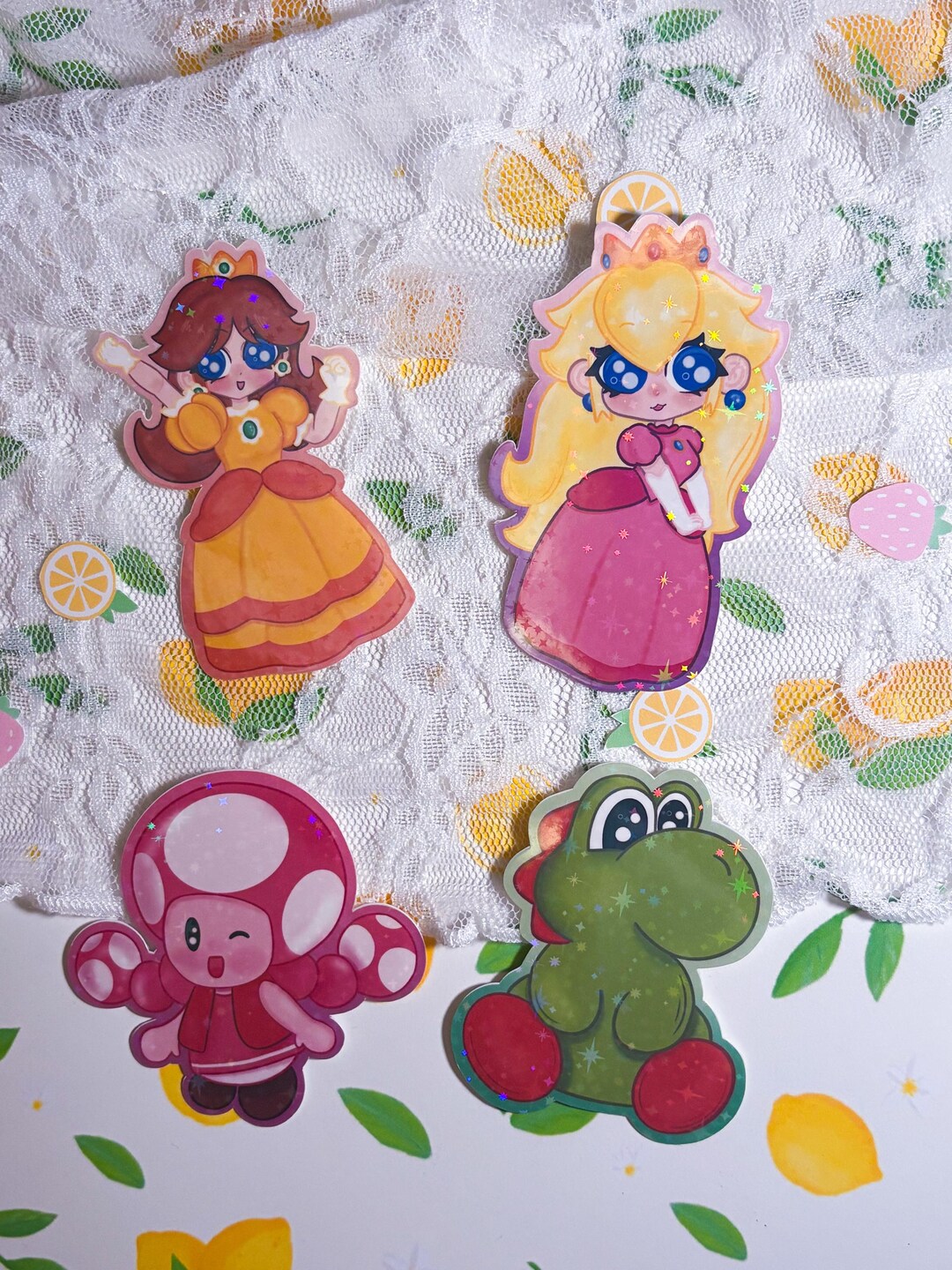 Video Game Characters // Stickers // Cute Vinyl Stickers - Laptop, Ipad ...