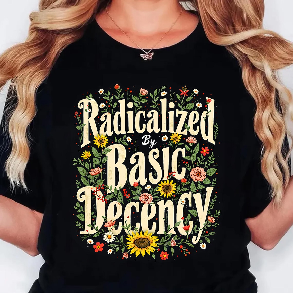 Radicalized by Basic Decency PNG Bundle, Social Justice Activist Png ...