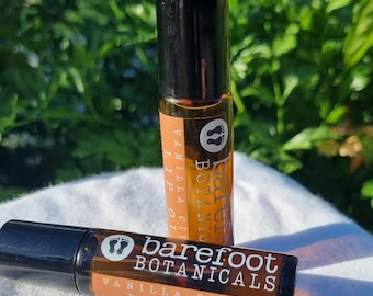 Vanilla Citrus Lip Oil 10ml Alle natürlichen Inhaltsstoffe Kleine Charge