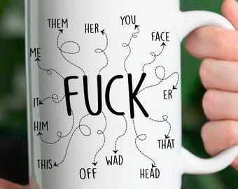 Grappige vloek woord mok ontwerp SVG PNG, sarcasme mok SVG, grappige citaten Svg, mok png, koffiekopje svg, svg Cricut