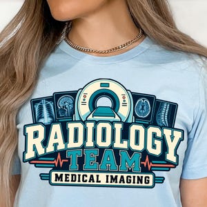 Radiology Team PNG, Medical Imaging PNG, Rad Tech png, Radiology Tech png, X Ray Tech PNG, Medical Imaging Team Sublimation