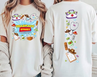 Pharmacy Story PNG, To Infinity And Beyond Sublimation Design, Funny Pharmacist  Shirt Graphic, Cute Medical Clipart