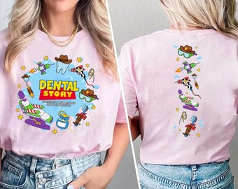 Dental Story PNG, To Infinity And Beyond Sublimation Design, Funny Dentist Shirt Graphic, Cute Medical Clipart, Dental Assistant Hygienist