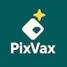 PixVax store logo