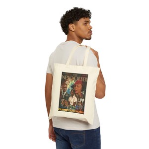 Celebrate Black History Tote Bag | The New Yorker Collage Artwork image 3