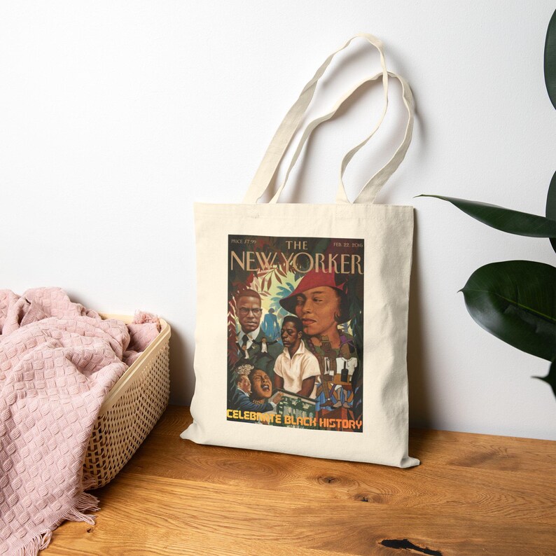 Celebrate Black History Tote Bag | The New Yorker Collage Artwork image 6