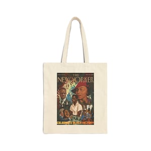 Celebrate Black History Tote Bag | The New Yorker Collage Artwork image 1