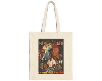 Celebrate Black History Tote Bag | The New Yorker Collage Artwork