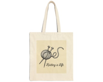 Tote Bag | Knitting & Craft Bag